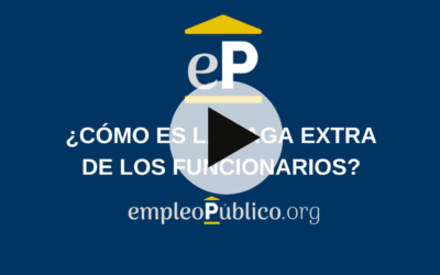 ¿Cómo es la paga extra de los funcionarios?